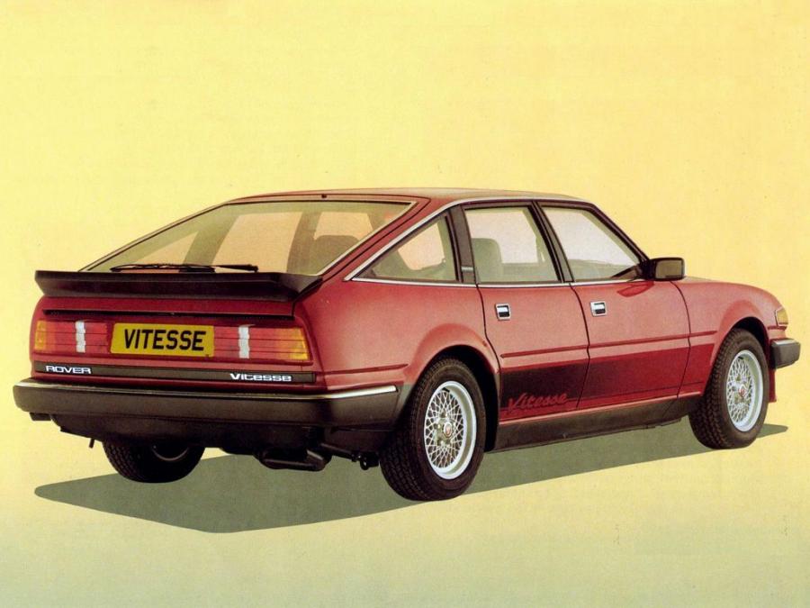  Rover SD1 Vitesse 1982 года  (фото 4 из 4)